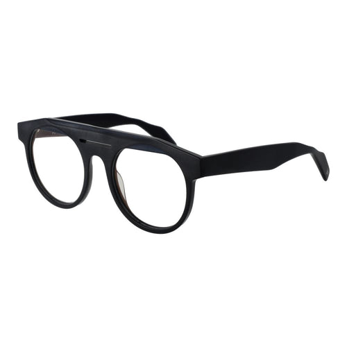 Yohji Yamamoto Black Plastic Glasses (Frames) - ClickThatClicks 