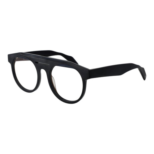 Yohji Yamamoto Black Plastic Glasses (Frames) - ClickThatClicks 