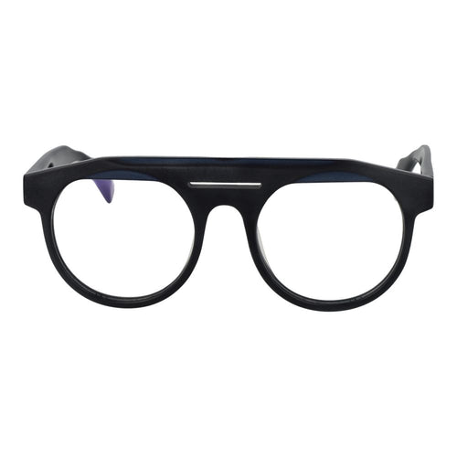 Yohji Yamamoto Black Plastic Glasses (Frames) - ClickThatClicks 