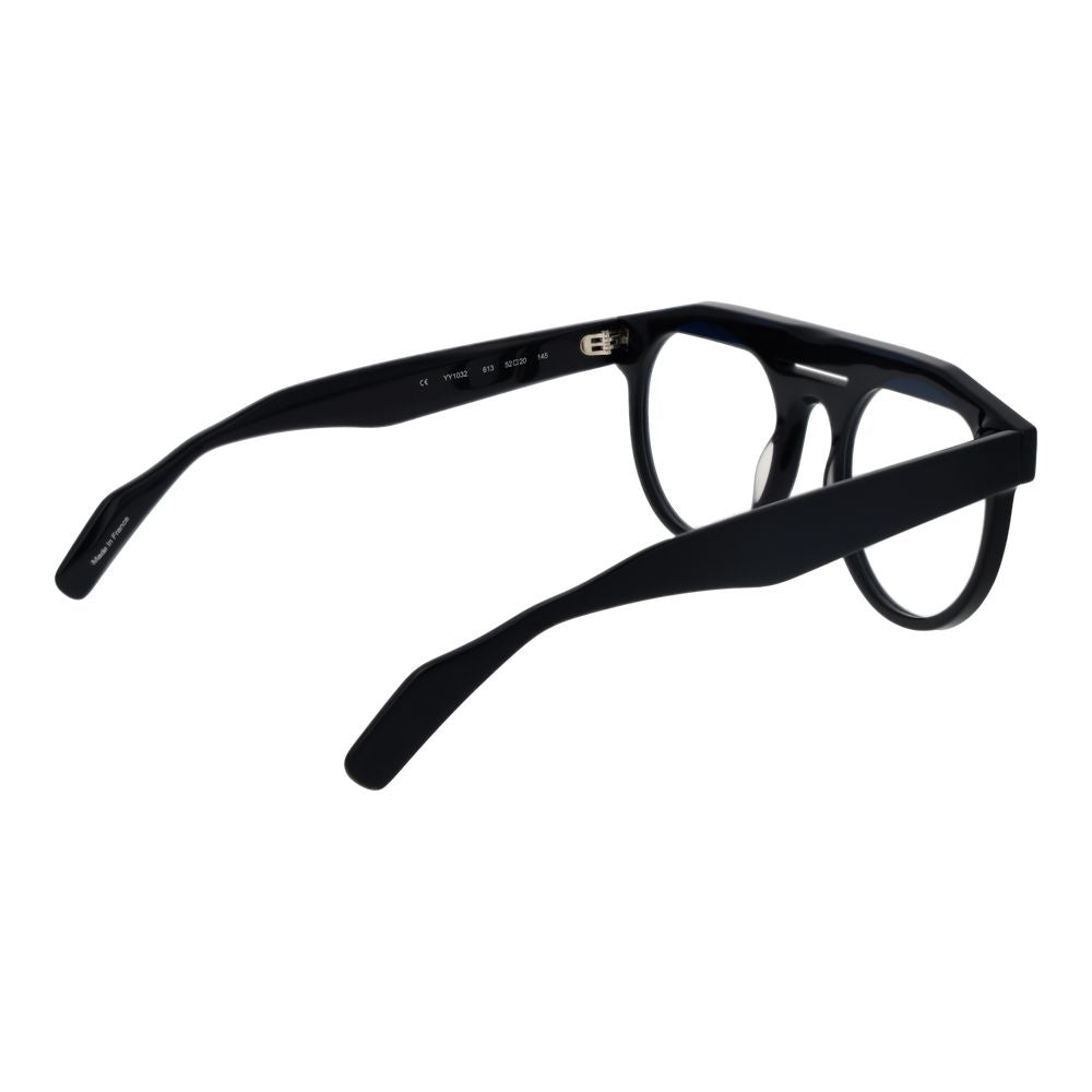 Yohji Yamamoto Black Plastic Glasses (Frames) - ClickThatClicks 
