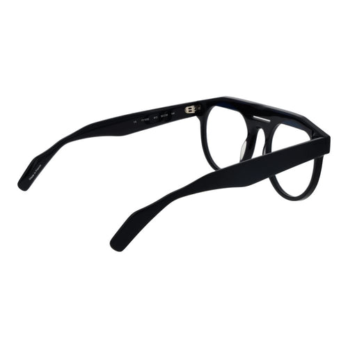 Yohji Yamamoto Black Plastic Glasses (Frames) - ClickThatClicks 