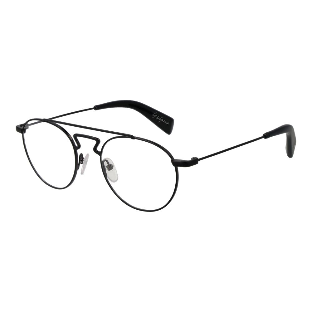 Yohji Yamamoto Black Metal Glasses (Frames) - ClickThatClicks 