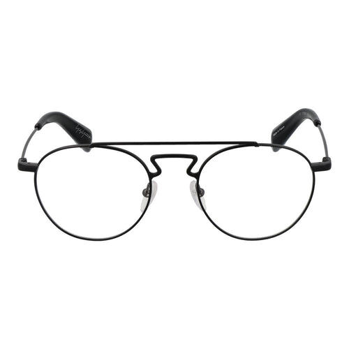 Yohji Yamamoto Black Metal Glasses (Frames) - ClickThatClicks 