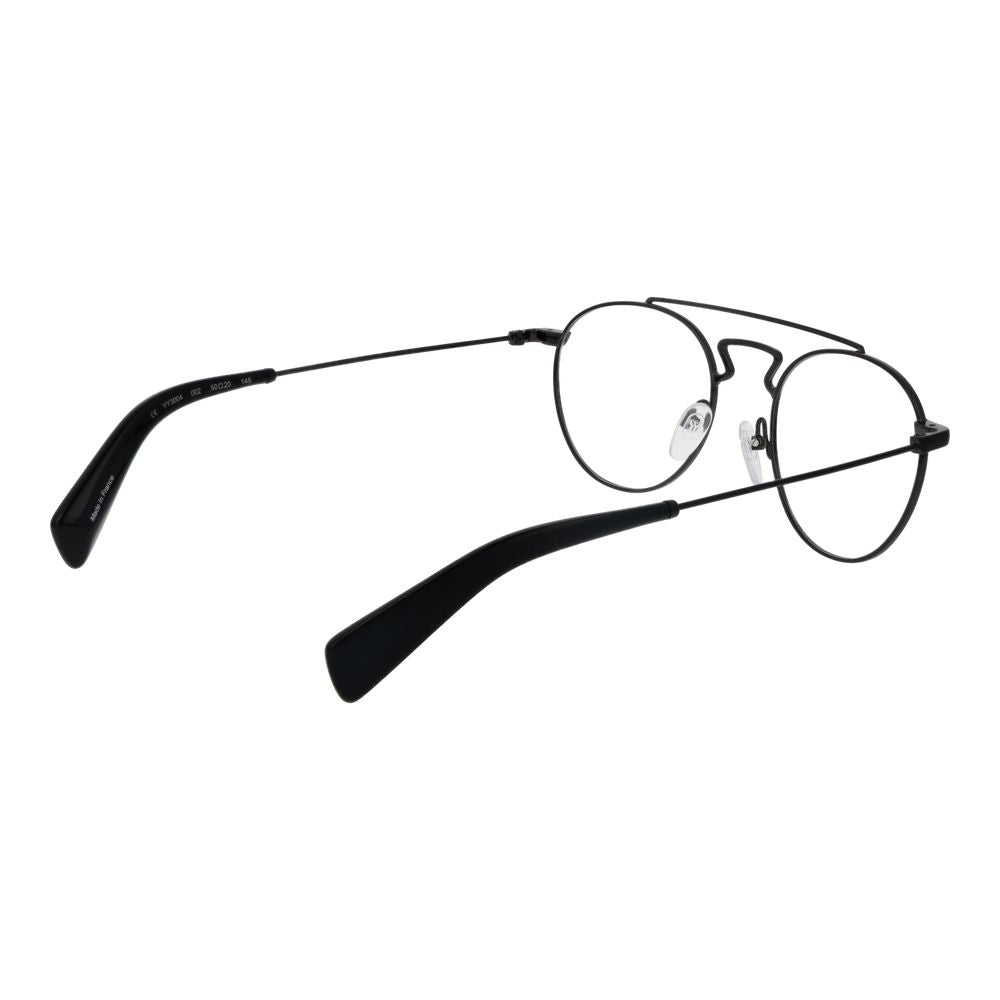 Yohji Yamamoto Black Metal Glasses (Frames) - ClickThatClicks 