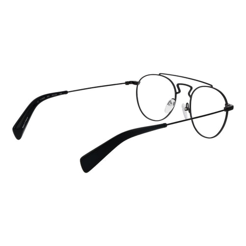 Yohji Yamamoto Black Metal Glasses (Frames) - ClickThatClicks 