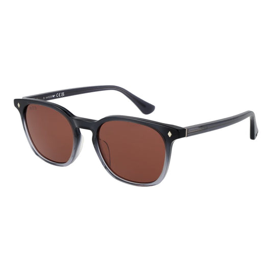 Web Gray Acetate Sunglasses - ClickThatClicks 