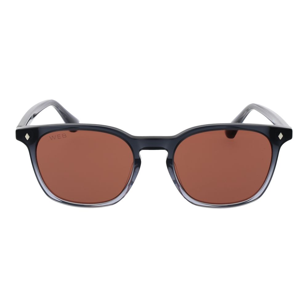 Web Gray Acetate Sunglasses - ClickThatClicks 