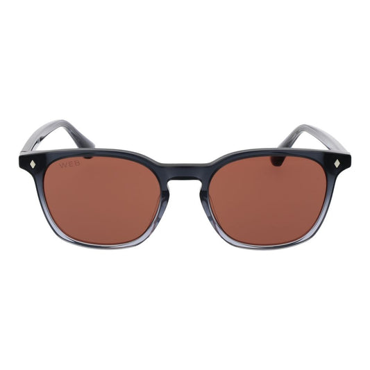 Web Gray Acetate Sunglasses - ClickThatClicks 