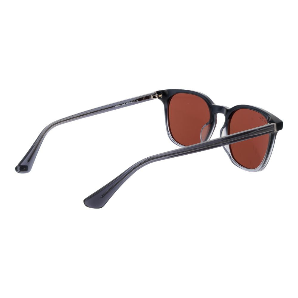 Web Gray Acetate Sunglasses - ClickThatClicks 