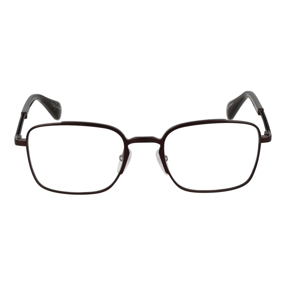 Yohji Yamamoto Bronze Metal Glasses (Frames) - ClickThatClicks 