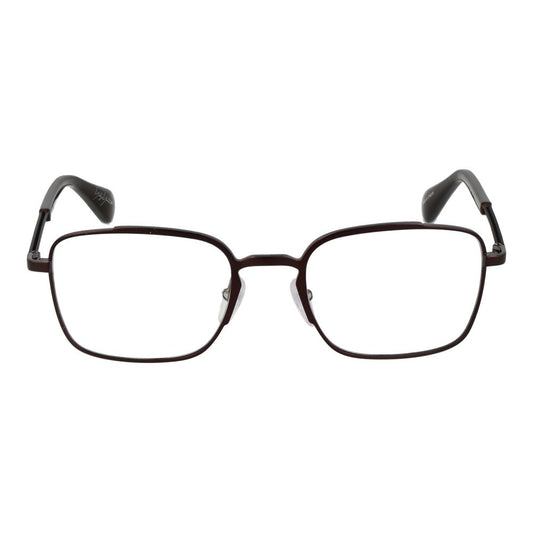 Yohji Yamamoto Bronze Metal Glasses (Frames) - ClickThatClicks 
