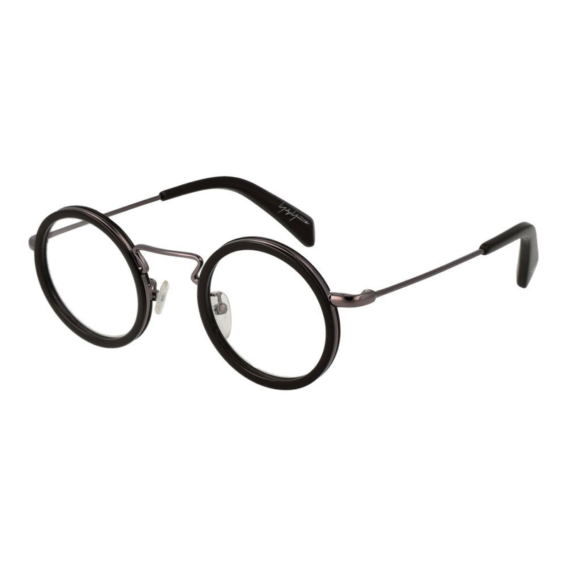 Yohji Yamamoto Brown Metal & Plastic Glasses (Frames)
