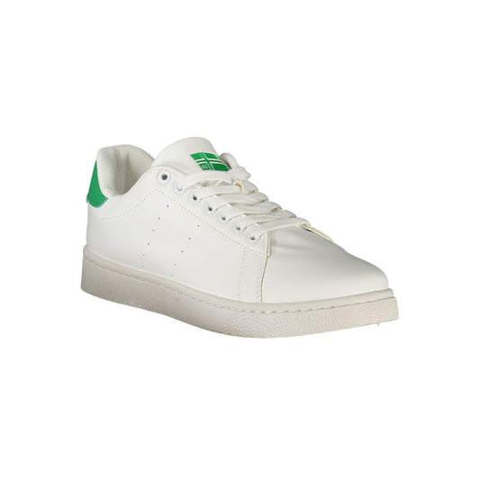 Norway 1963 White Polyurethane Men's Sneaker - ClickThatClicks 