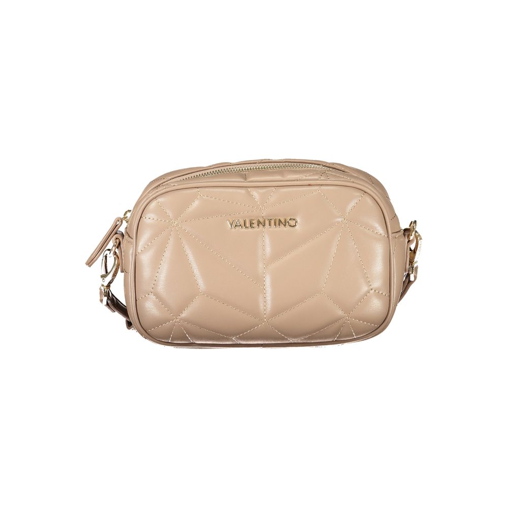 Mario Valentino Marrone Polyurethane Women Shoulder Bag - ClickThatClicks 