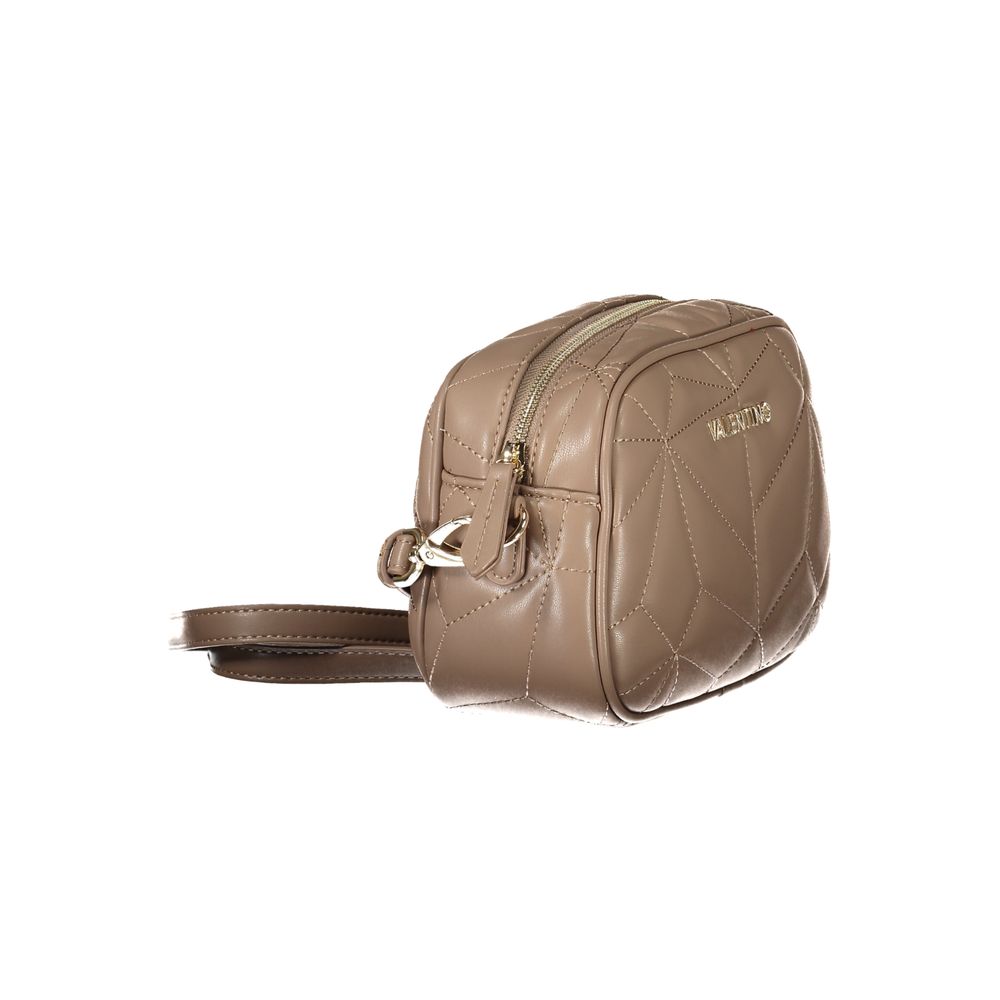Mario Valentino Marrone Polyurethane Women Shoulder Bag - ClickThatClicks 