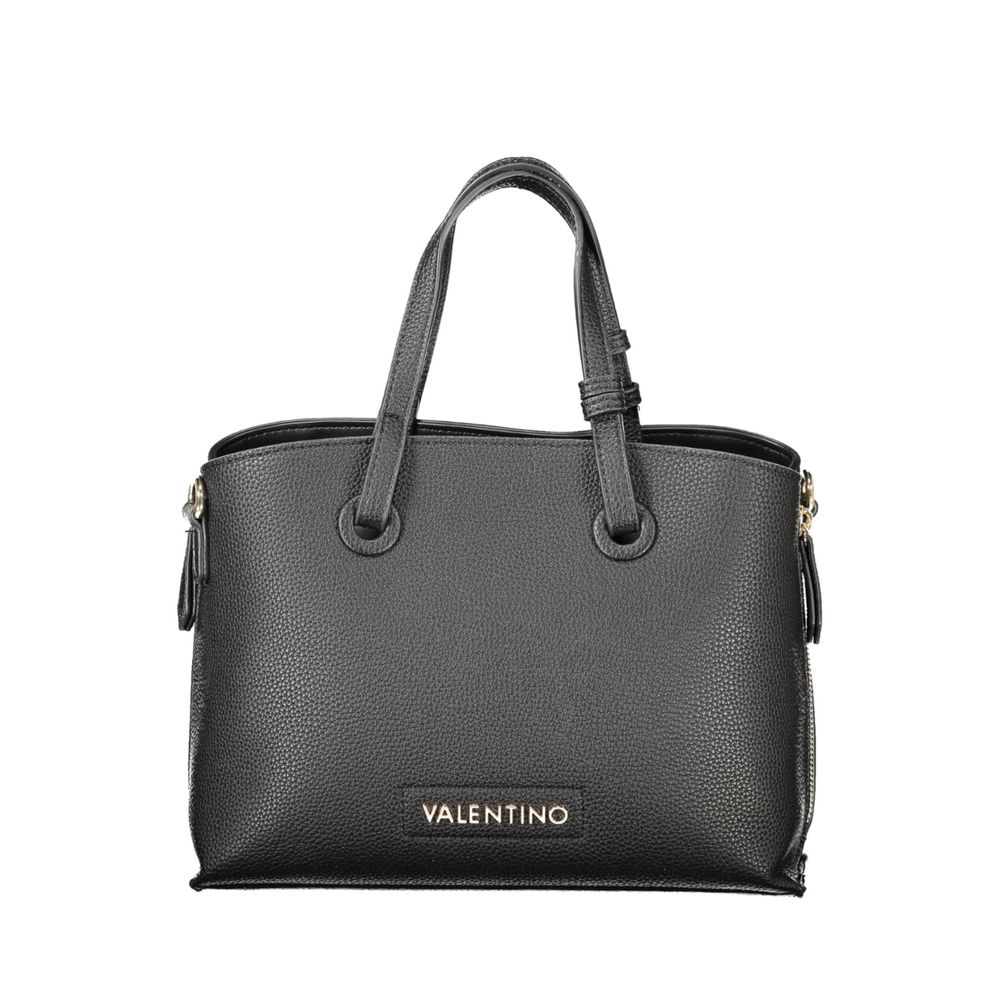 Mario Valentino Nero Polyurethane Women Handbag - ClickThatClicks 
