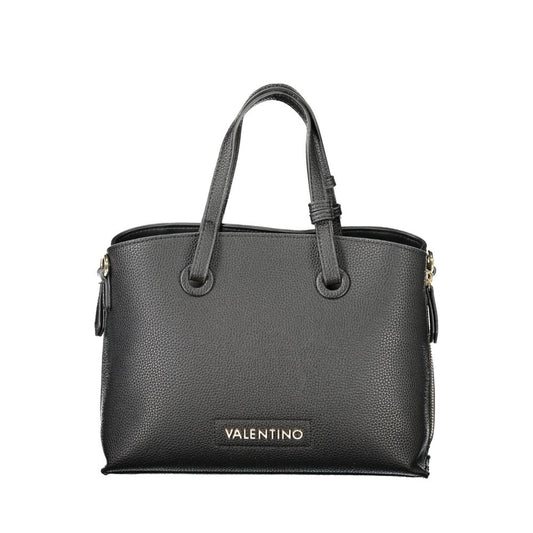 Mario Valentino Nero Polyurethane Women Handbag - ClickThatClicks 