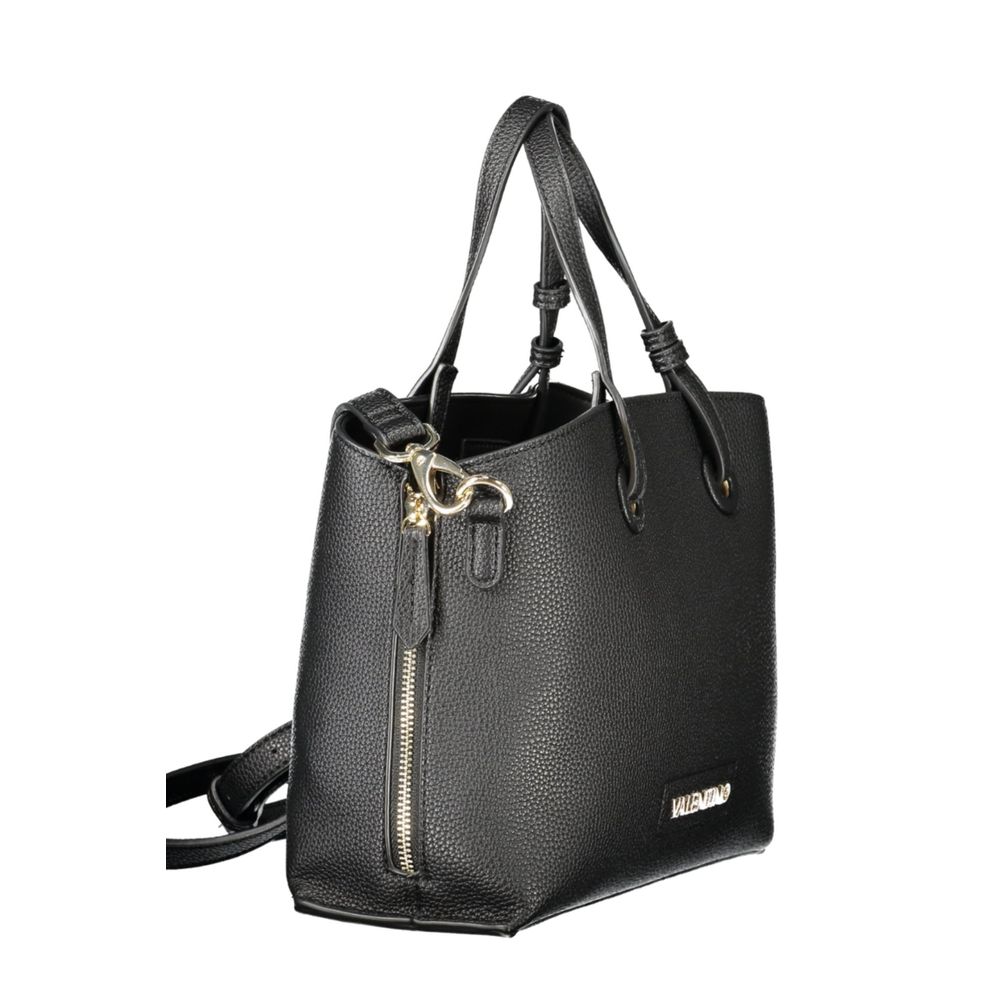 Mario Valentino Nero Polyurethane Women Handbag - ClickThatClicks 