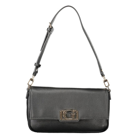Guess Jeans Nero Poliuretano Women Handbag - ClickThatClicks 