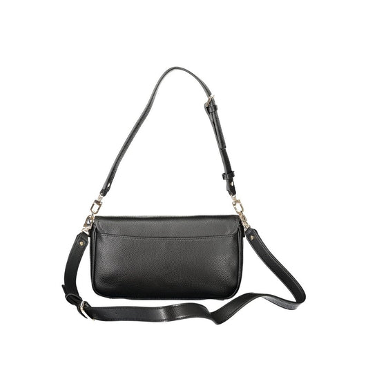 Guess Jeans Nero Poliuretano Women Handbag - ClickThatClicks 