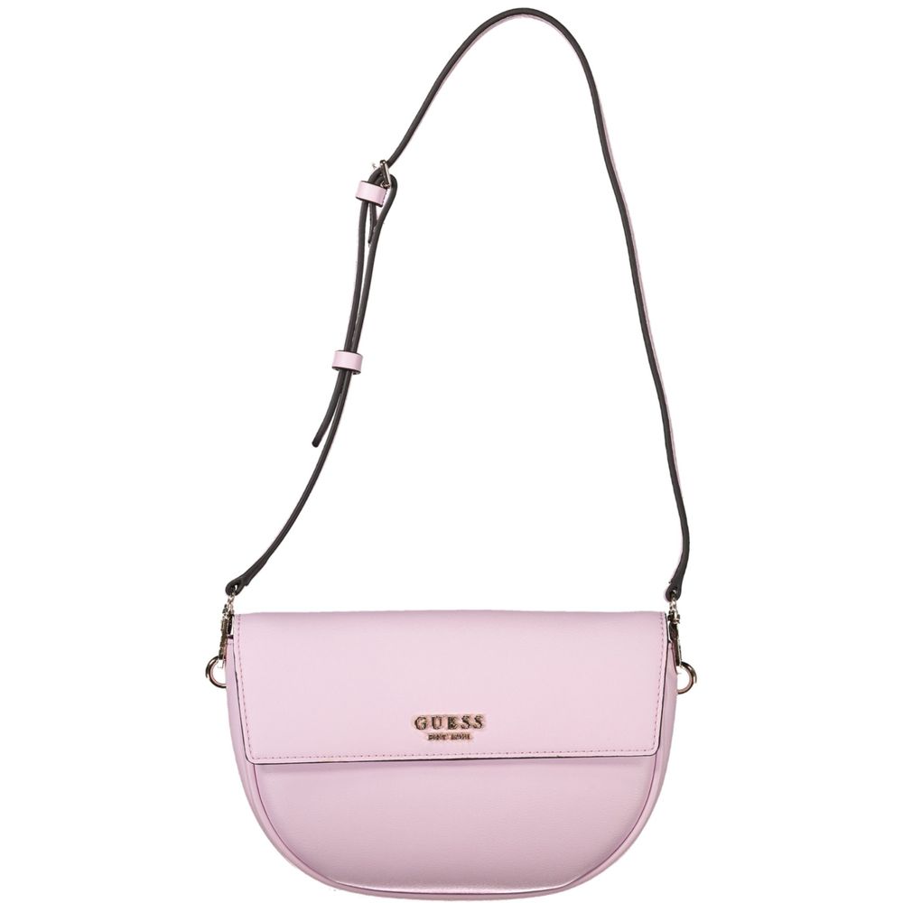 Guess Jeans Rosa Poliuretano Women Handbag - ClickThatClicks 