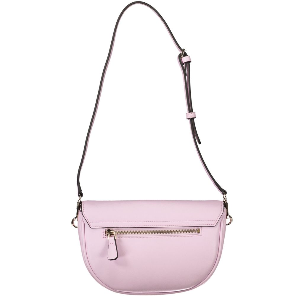 Guess Jeans Rosa Poliuretano Women Handbag - ClickThatClicks 