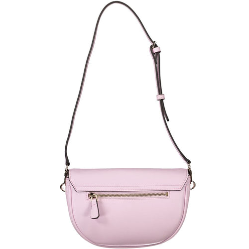 Guess Jeans Rosa Poliuretano Women Handbag - ClickThatClicks 