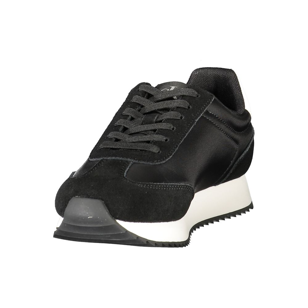 Calvin Klein Nero Leather Women Sneaker - ClickThatClicks 