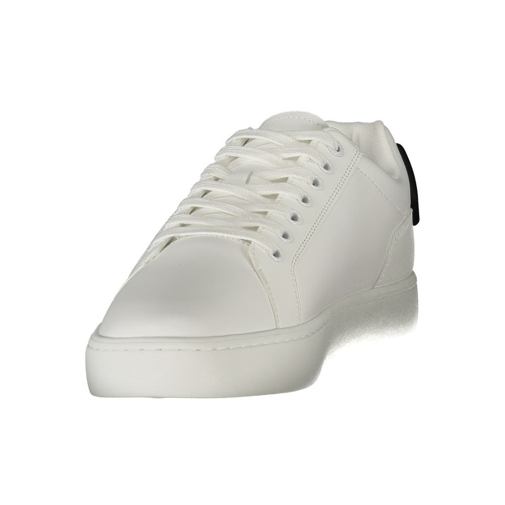 Calvin Klein Bianco Poliuretano Men Sneaker - ClickThatClicks 