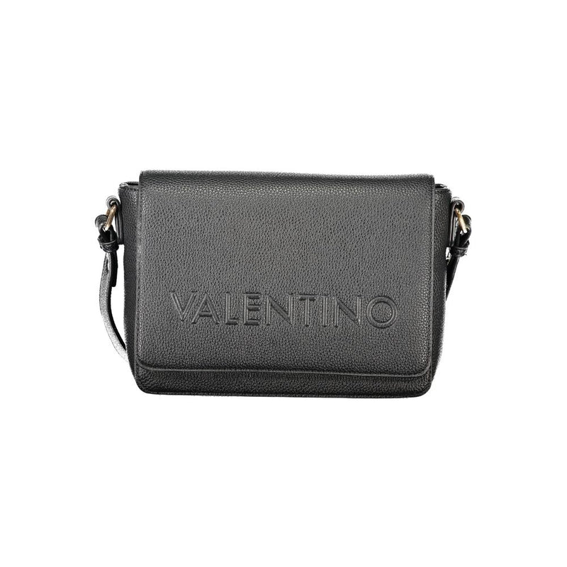Mario Valentino Black Polyethylene Women Handbag
