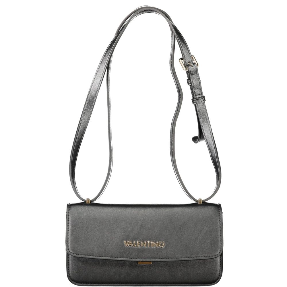 Mario Valentino Nero Poliuretano Woman Shoulder Bag - ClickThatClicks 