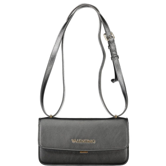 Mario Valentino Nero Poliuretano Woman Shoulder Bag - ClickThatClicks 