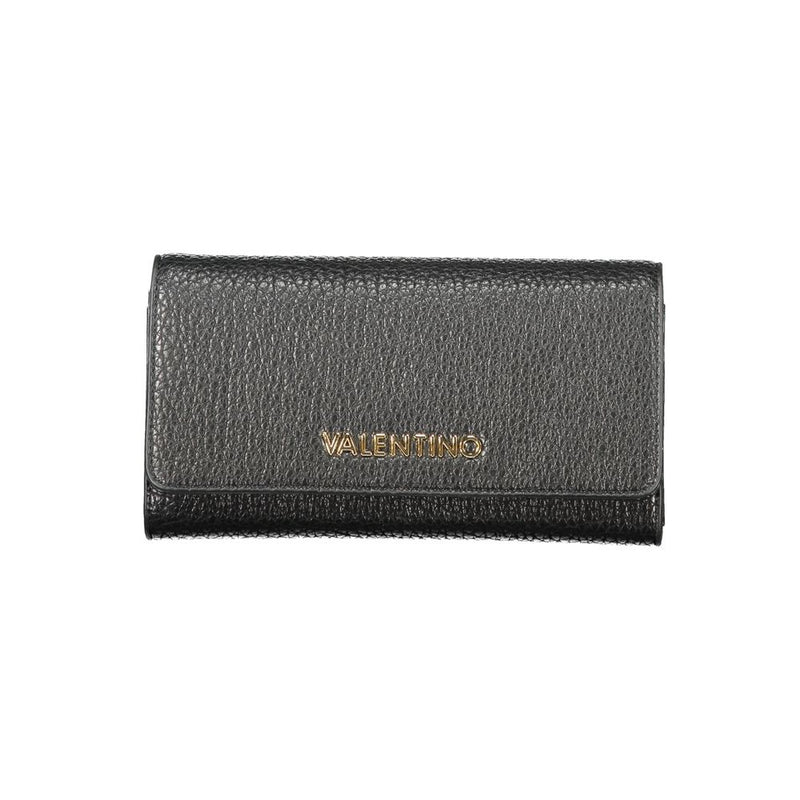 Mario Valentino Black Polyethylene Women Wallet