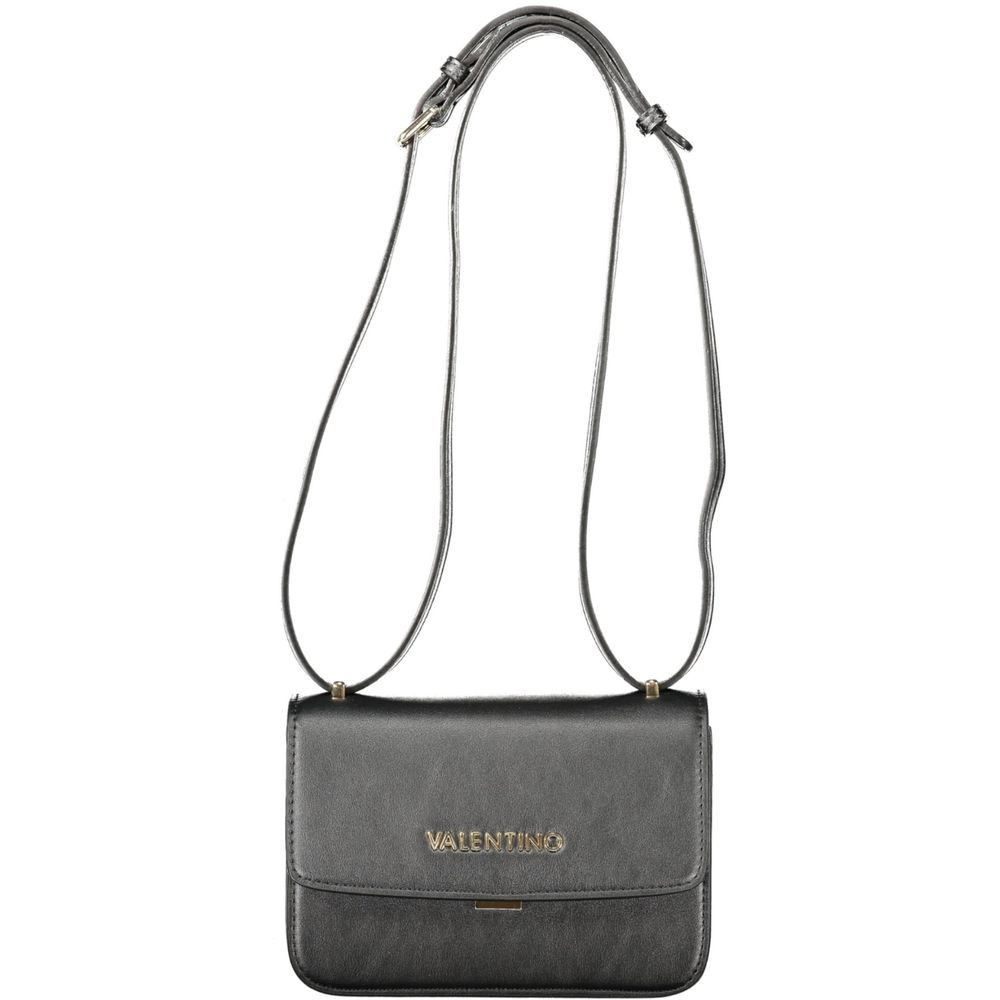 Mario Valentino Nero Poliuretano Women Handbag - ClickThatClicks 