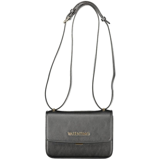 Mario Valentino Nero Poliuretano Women Handbag - ClickThatClicks 