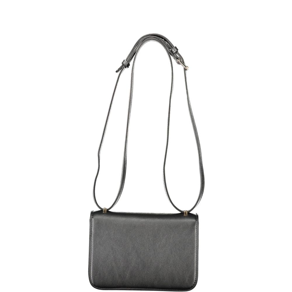 Mario Valentino Nero Poliuretano Women Handbag - ClickThatClicks 