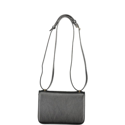 Mario Valentino Nero Poliuretano Women Handbag - ClickThatClicks 