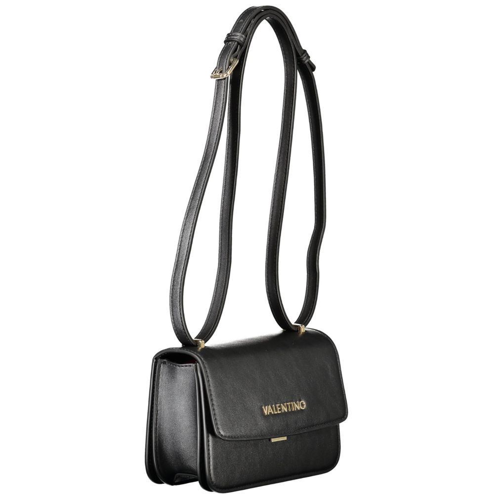 Mario Valentino Nero Poliuretano Women Handbag - ClickThatClicks 