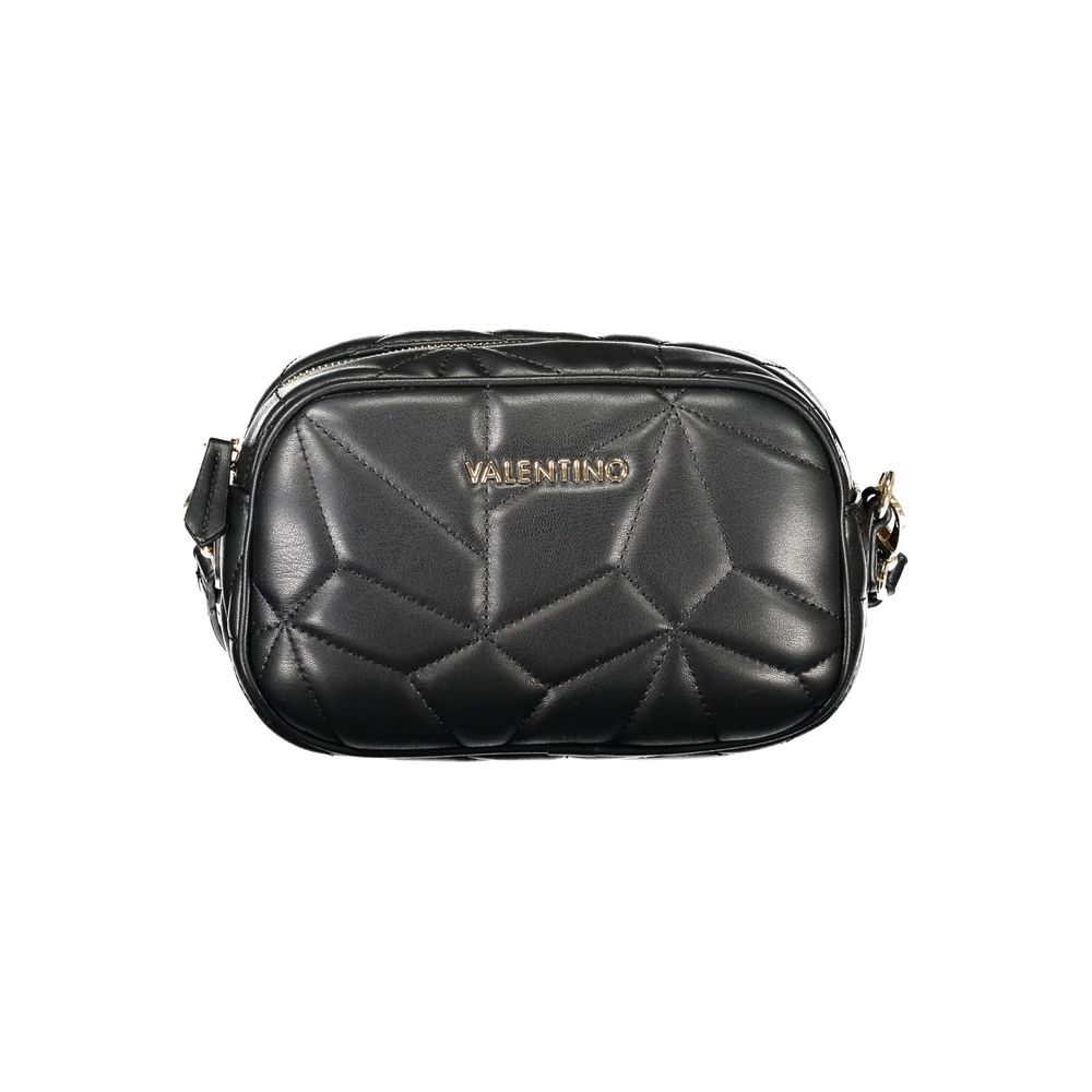 Mario Valentino Nero Poliuretano Woman Shoulder Bag - ClickThatClicks 