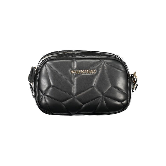 Mario Valentino Nero Poliuretano Woman Shoulder Bag - ClickThatClicks 