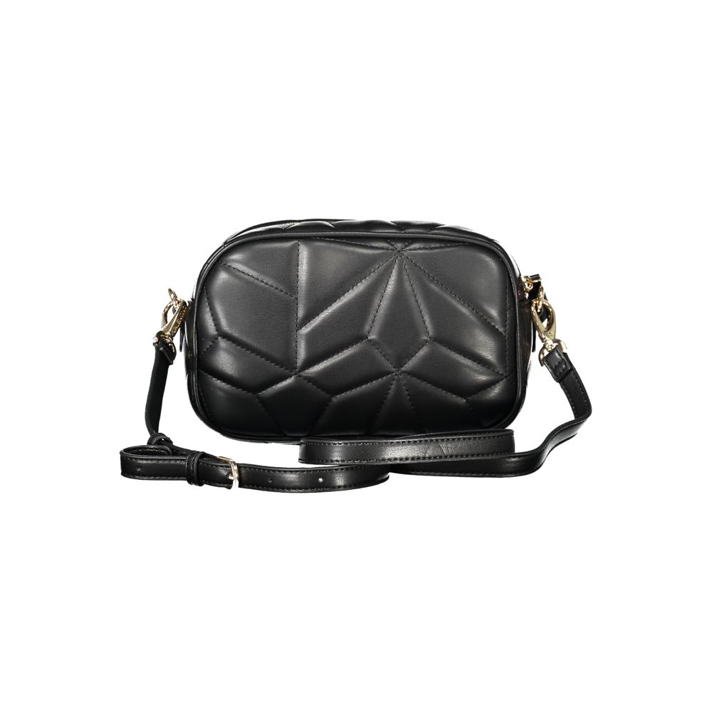 Mario Valentino Nero Poliuretano Woman Shoulder Bag - ClickThatClicks 