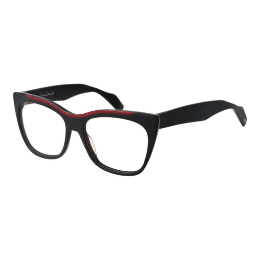 Yohji Yamamoto Black Plastic Glasses (Frames) - ClickThatClicks 