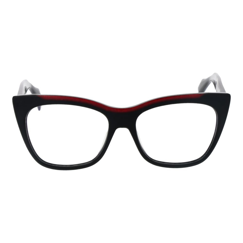 Yohji Yamamoto Black Plastic Glasses (Frames) - ClickThatClicks 