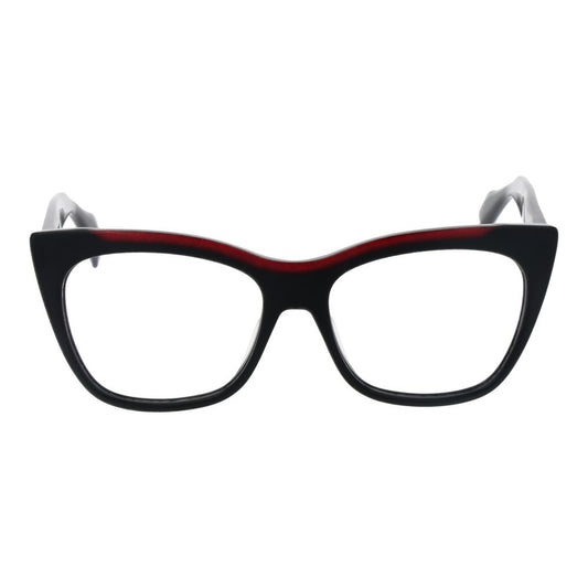 Yohji Yamamoto Black Plastic Glasses (Frames) - ClickThatClicks 