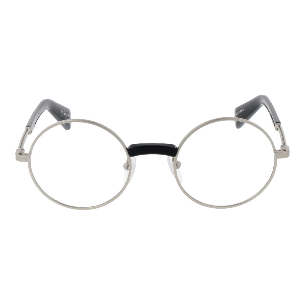 Yohji Yamamoto Silver Metal Glasses (Frames) - ClickThatClicks 