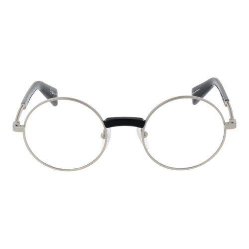 Yohji Yamamoto Silver Metal Glasses (Frames) - ClickThatClicks 