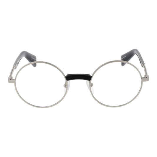 Yohji Yamamoto Silver Metal Glasses (Frames) - ClickThatClicks 