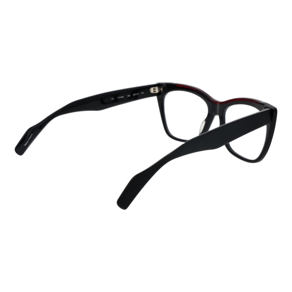 Yohji Yamamoto Black Plastic Glasses (Frames) - ClickThatClicks 