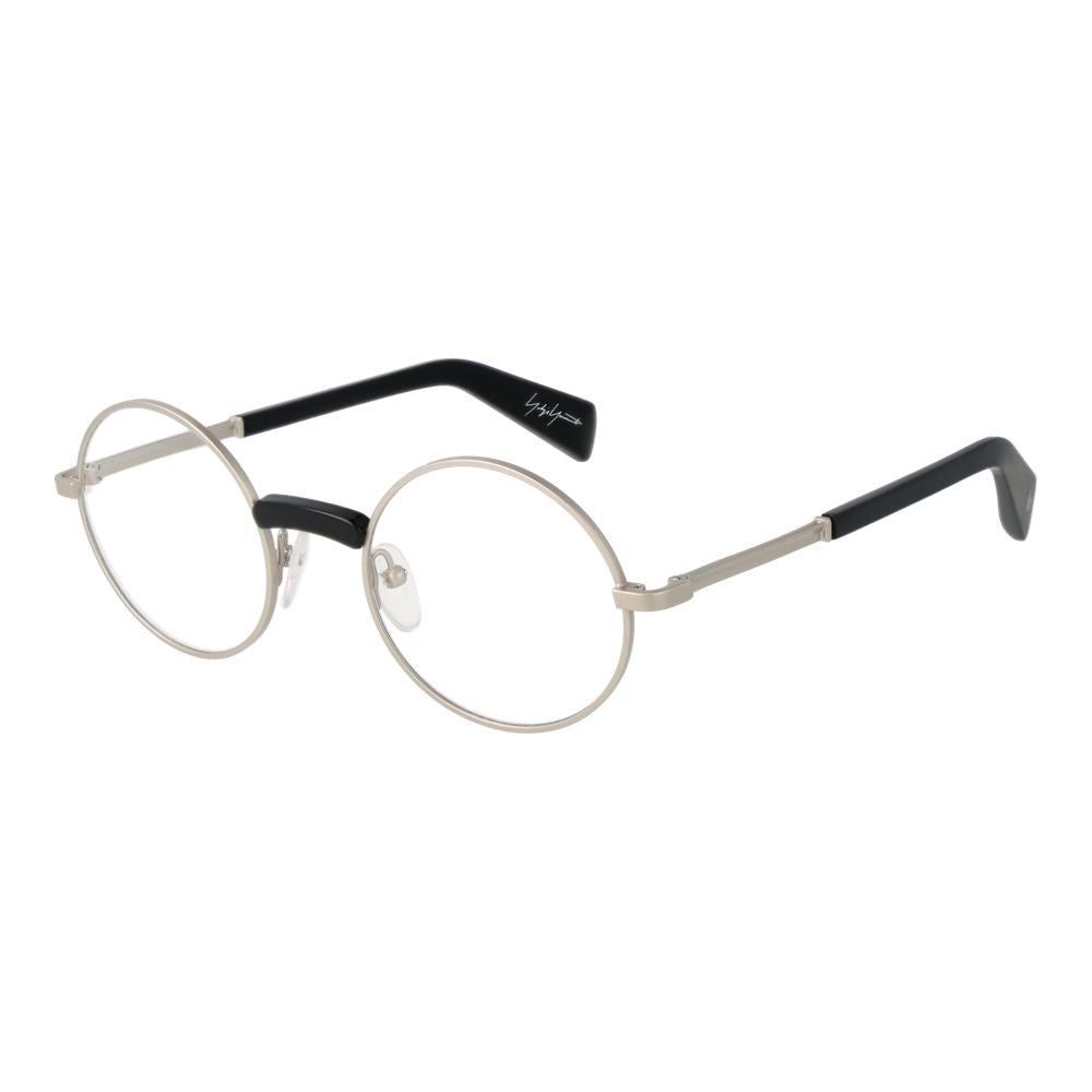 Yohji Yamamoto Silver Metal Glasses (Frames) - ClickThatClicks 