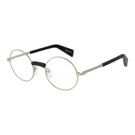 Yohji Yamamoto Silver Metal Glasses (Frames) - ClickThatClicks 